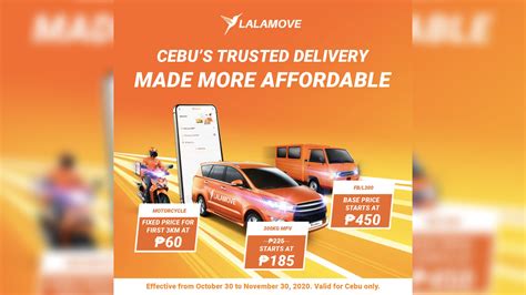 cabuyao to cebu|Affordable Lalamove Rates .